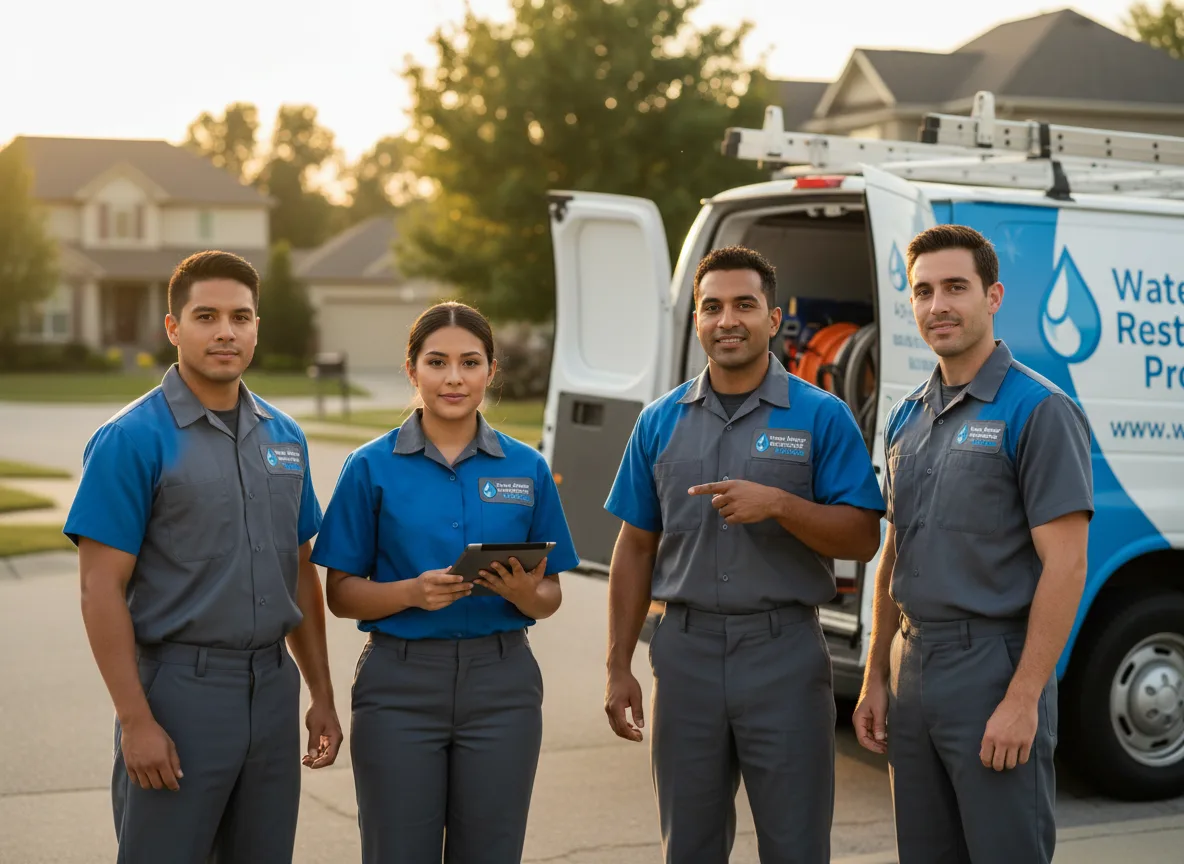 Flood Restoration company in Union City, MI
